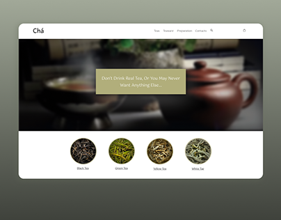 Tea website