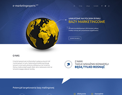 E-marketingexperts.com - landing page