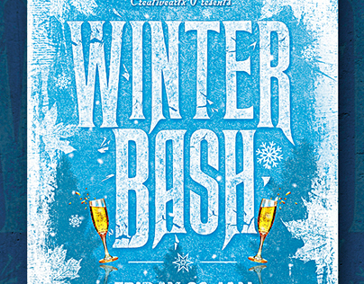 Winter Bash Flyer