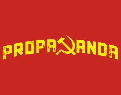Propaganda font (free)