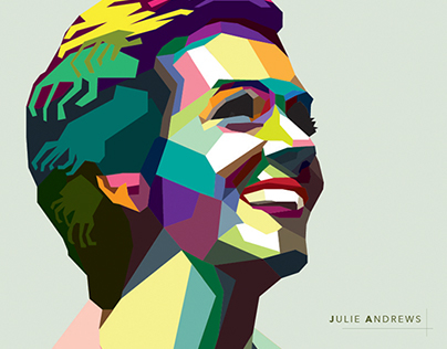 Julie Andrews Pop Art