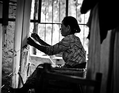 Tibetan Refugee Textile workers of Pokhara, Nepal