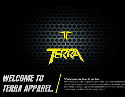 Terra Apparel Website