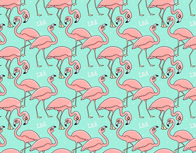 Flamingo | Pattern