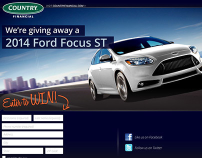 Car Give Away Contest - COUNTRY Financial