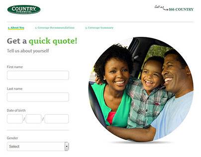 Auto Insurance Quote - COUNTRY Financial