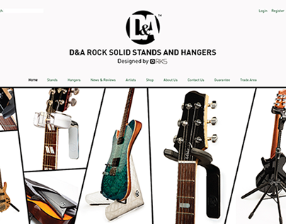 D&A Guitar Stands and Hangers