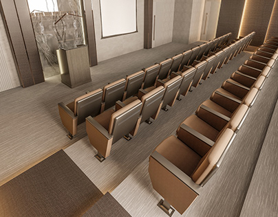 Conference Hall Design,2023