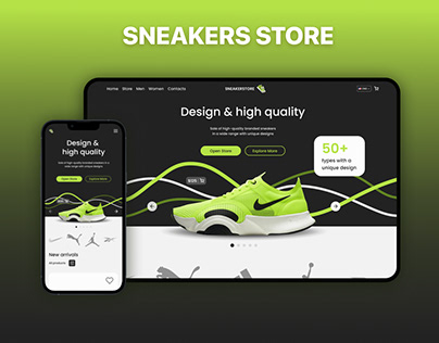 SneakerStore - Sneakers Store