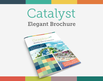 Catalyst - Elegant Brochure