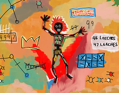 Basquiat Credits Animation