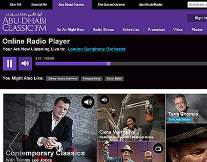 Abu Dhabi Classic Radio