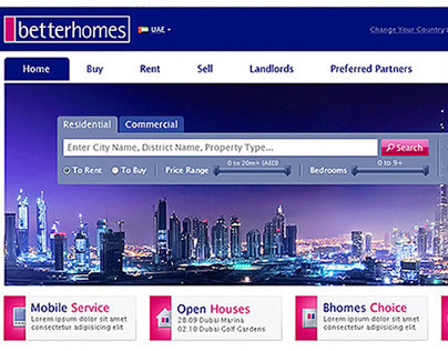 BetterHomes Real Estate UAE