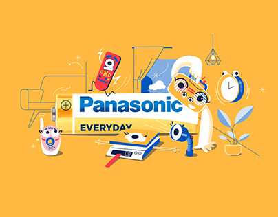 Panasonic - Character design