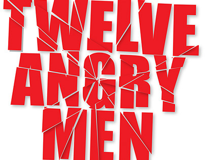 Theatre -Twelve Angry Men - Marketing Artwork