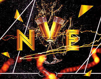 New Year Eve Flyer / NYE Flyer