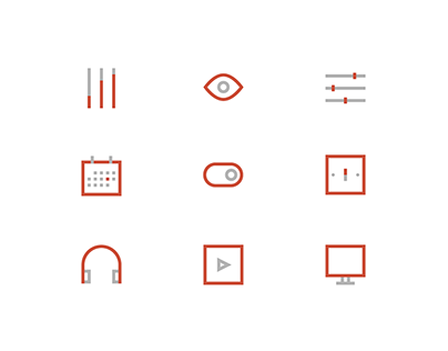 60 BiColored Icons Collection