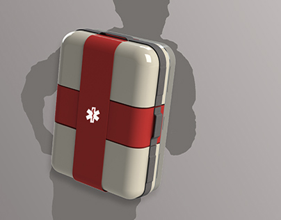 Paramedic backpack