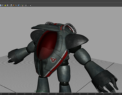 Mech Modelling Completed!