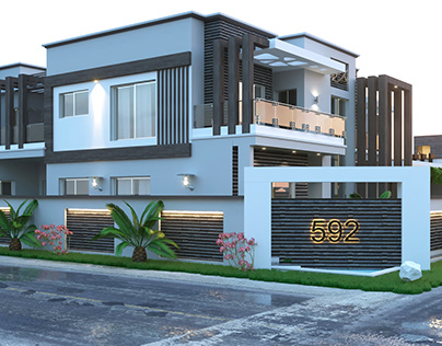 12000 Sq-ft House#592, Bahria Orchard, Lahore.