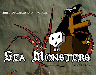 Sea Monsters - game design