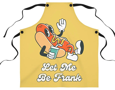 Retro Fast Food Apron Collection