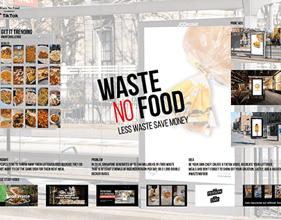 Waste No Food Challenge