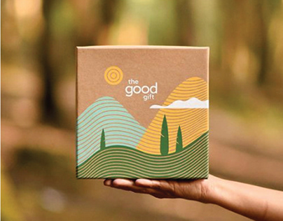 The Good Gift: Logo & Packaging Design System