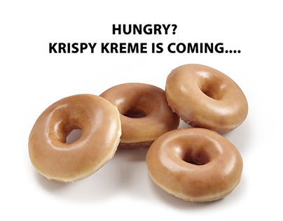 NRHH Krispy Kreme Fundraising Advertisements