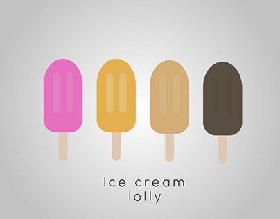Ice Lolly Graphic