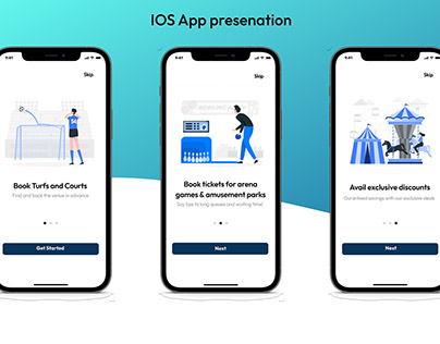 Playzone ios app presentation