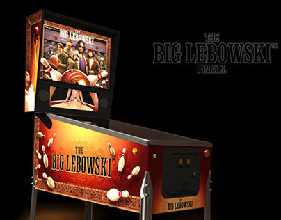 The Big Lebowski Pinball