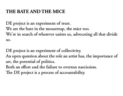 The bate and the mice