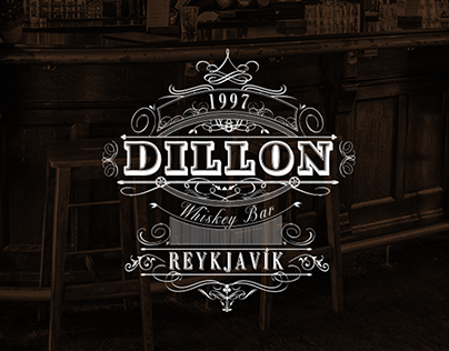 Dillon Whiskey bar
