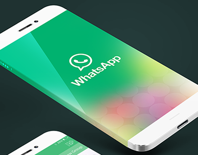 WhatsApp Redesign for iOS