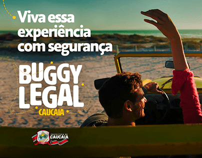 CAMPANHA BUGGY LEGAL - PREFEITURA DE CAUCAIA