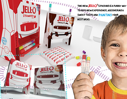 Jell O Packaging