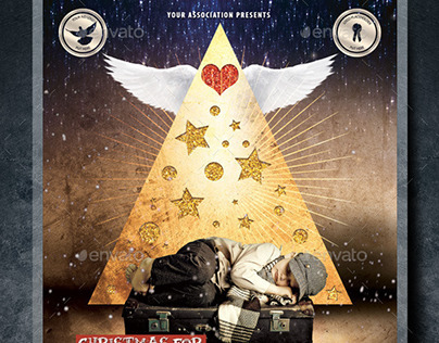Christmas Poster for Homeless Children