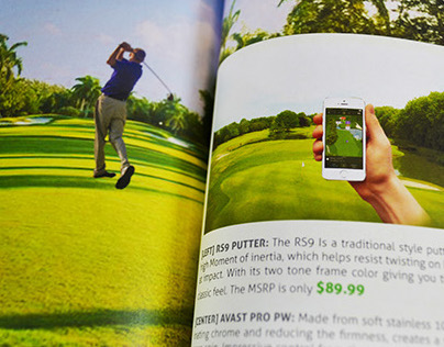 Mag spread (Tiger Distance Golf co)