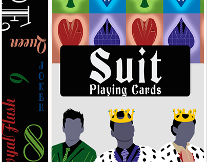 SUIT PLAYING CARDS