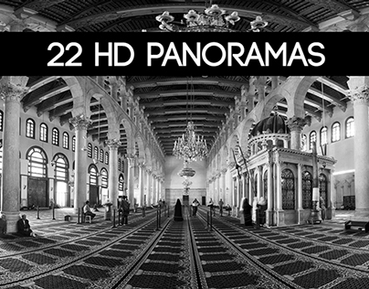 22 HD panoramas & virtual tours