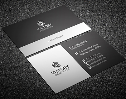 Download I Graiht & Corporate Business Card (FREE)