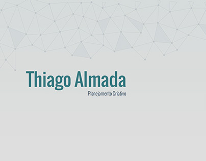 Portfólio Thiago Almada