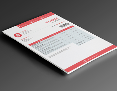 Clean Invoices Template