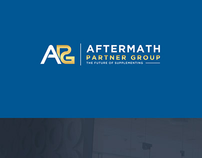APG Letter logo Design and Brinding Design