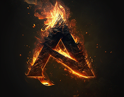 Project thumbnail - A letter with fire