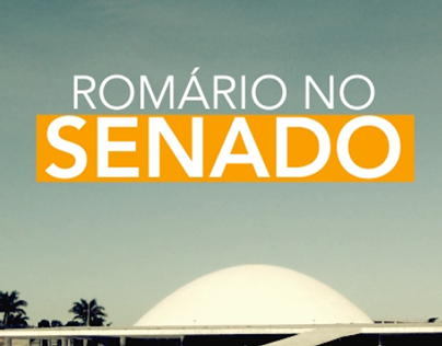 Campanha Romário Senador