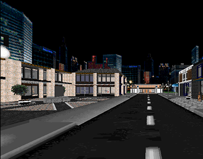 Early Days of VRML using Superscape
