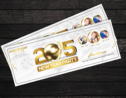 New Year's Eve Party Facebook Cover