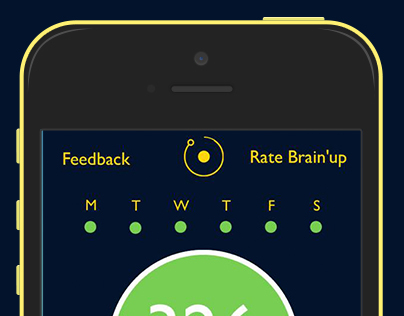 Brain'up - Brain Training iOS app